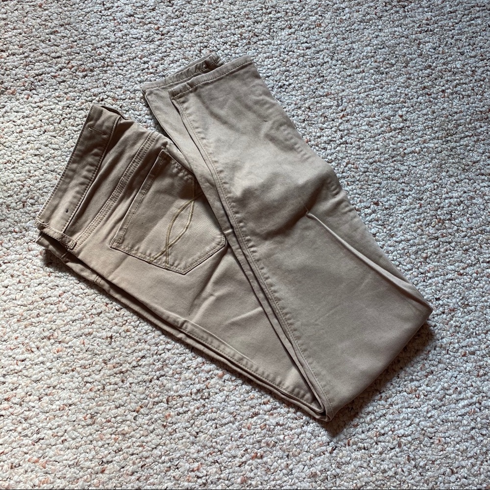 A&F Skinny Khaki Chinos NWOT